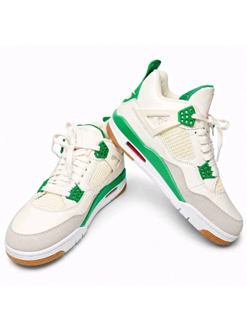 Nike SB x Air Jordan 4 Pine Green DR5415-103 Men’s 9.5